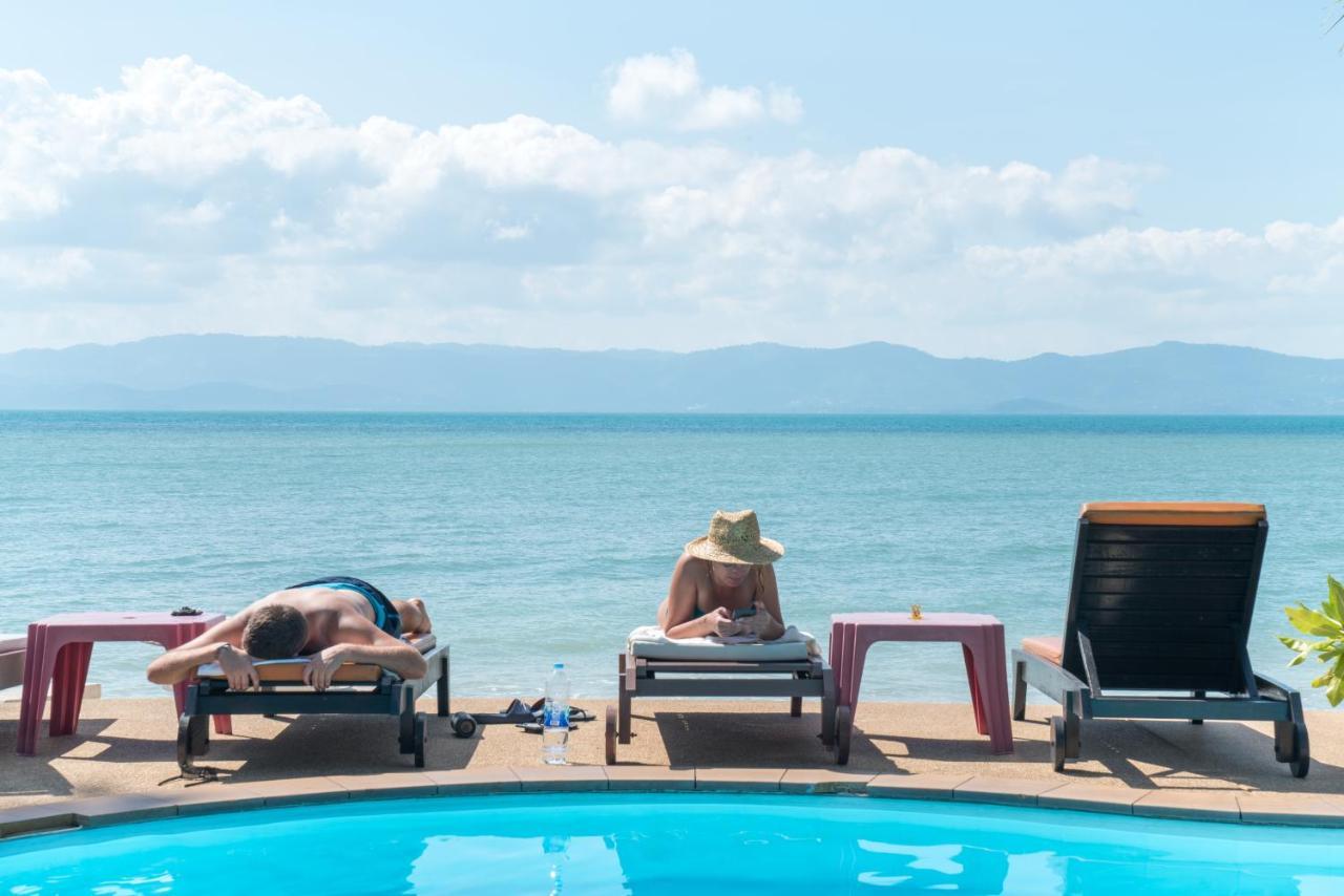 Phangan Lodge Баан Тай Екстериор снимка