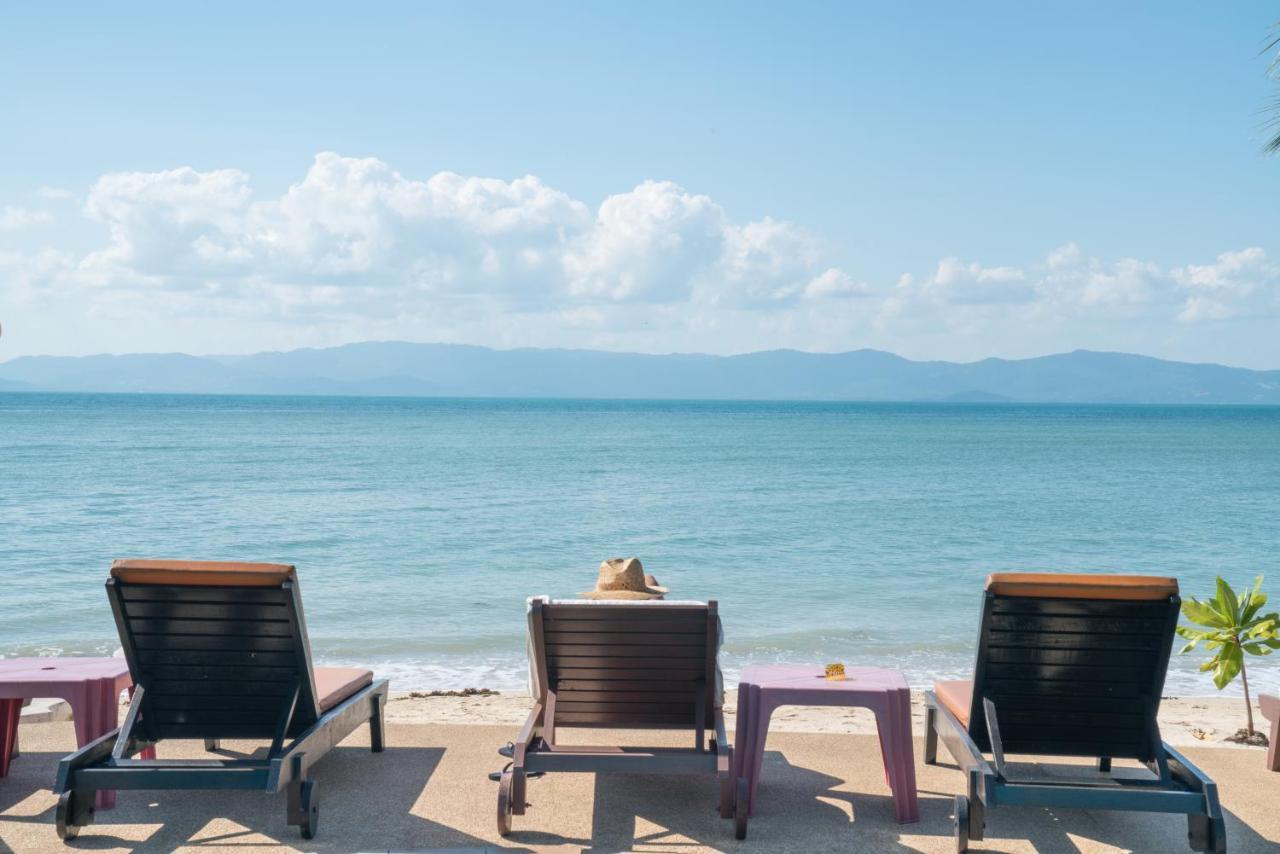 Phangan Lodge Баан Тай Екстериор снимка
