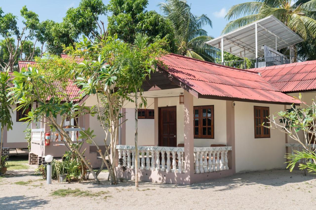 Phangan Lodge Баан Тай Екстериор снимка