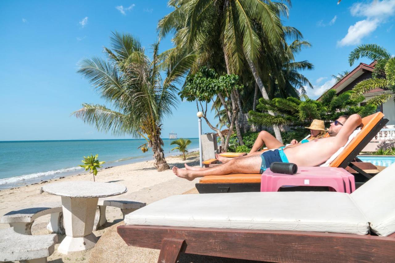 Phangan Lodge Баан Тай Екстериор снимка