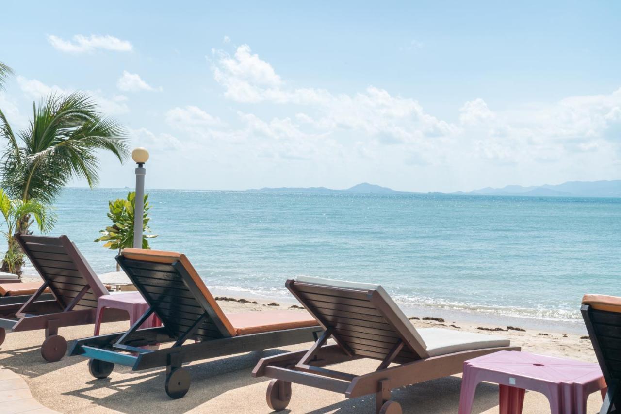 Phangan Lodge Баан Тай Екстериор снимка