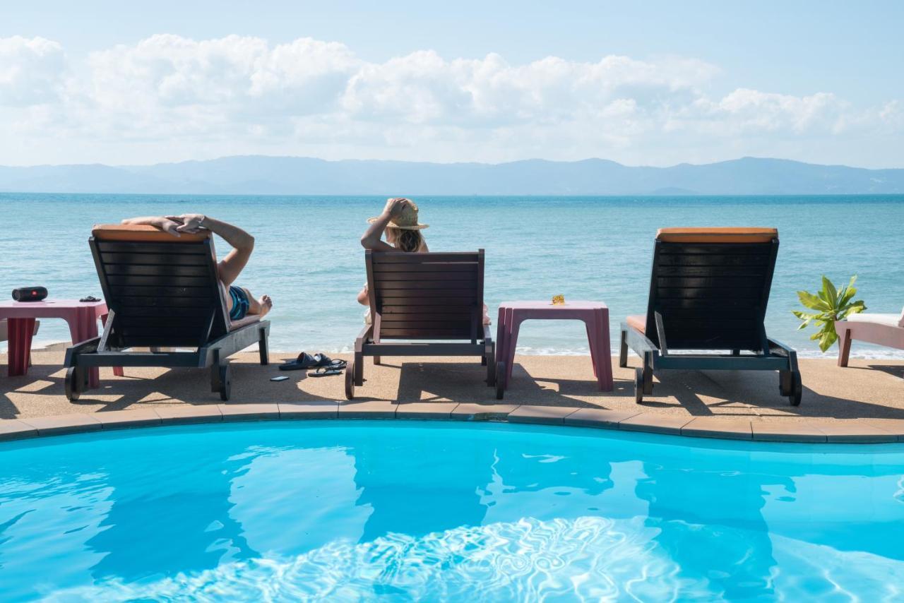 Phangan Lodge Баан Тай Екстериор снимка