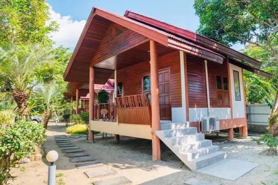 Phangan Lodge Баан Тай Екстериор снимка