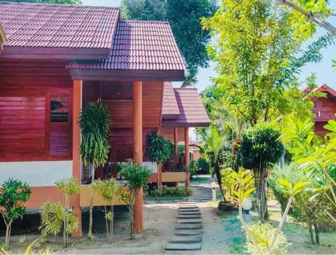 Phangan Lodge Баан Тай Екстериор снимка