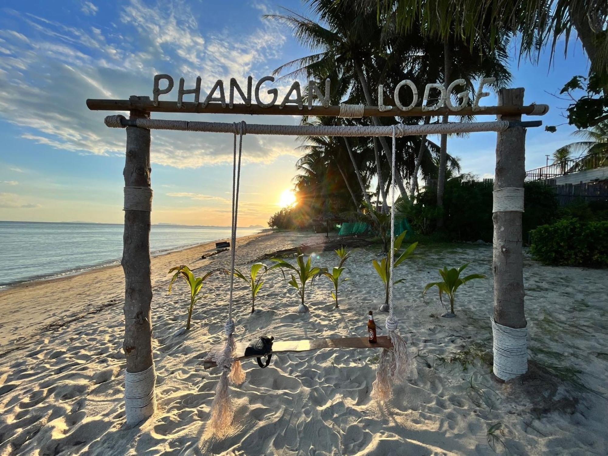 Phangan Lodge Баан Тай Екстериор снимка