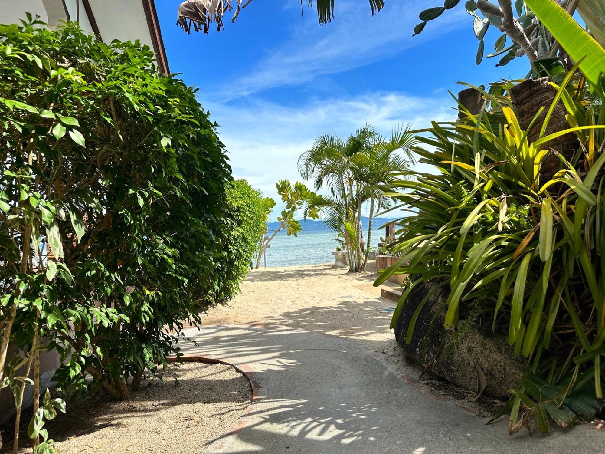 Phangan Lodge Баан Тай Екстериор снимка