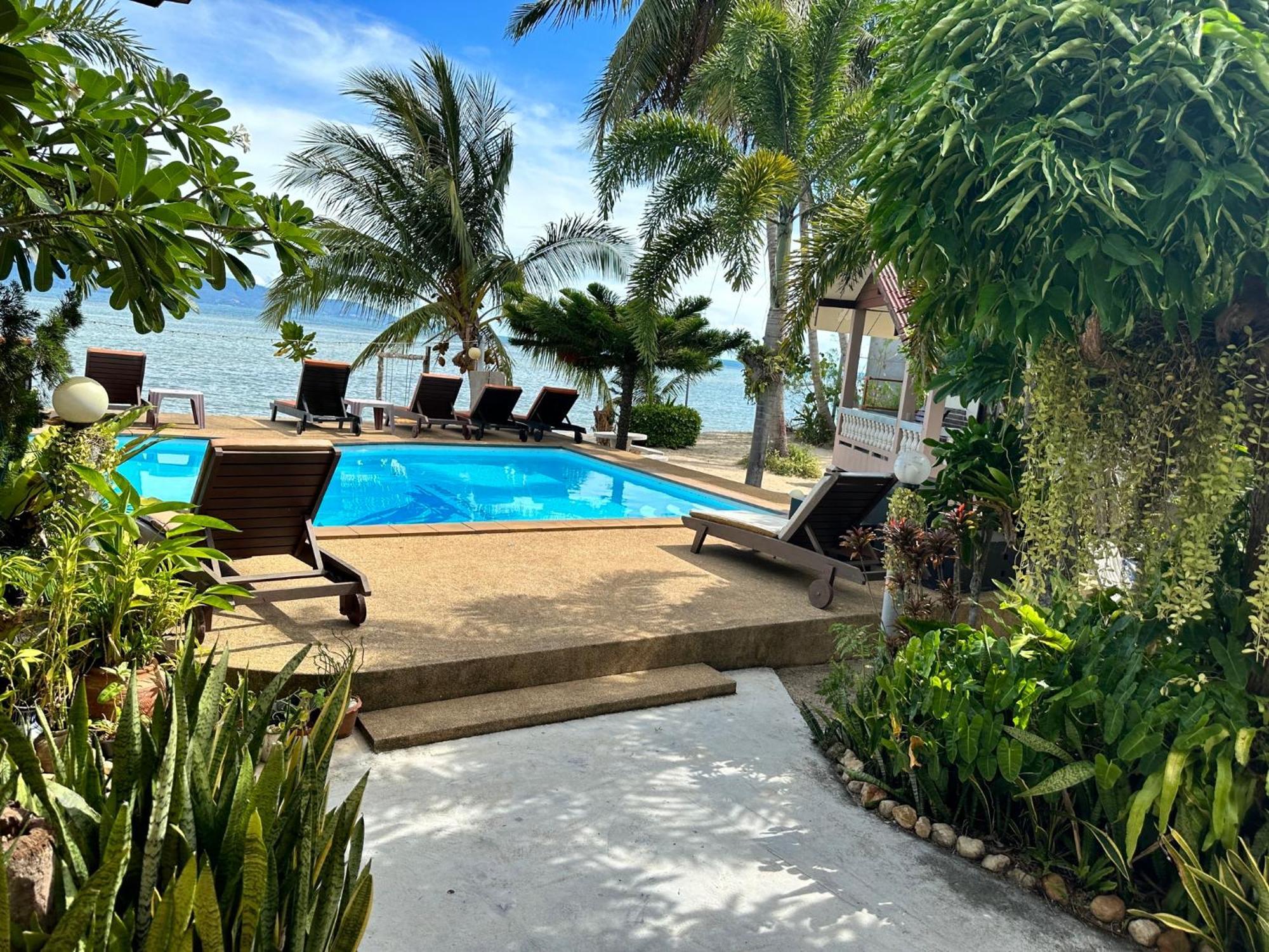 Phangan Lodge Баан Тай Екстериор снимка