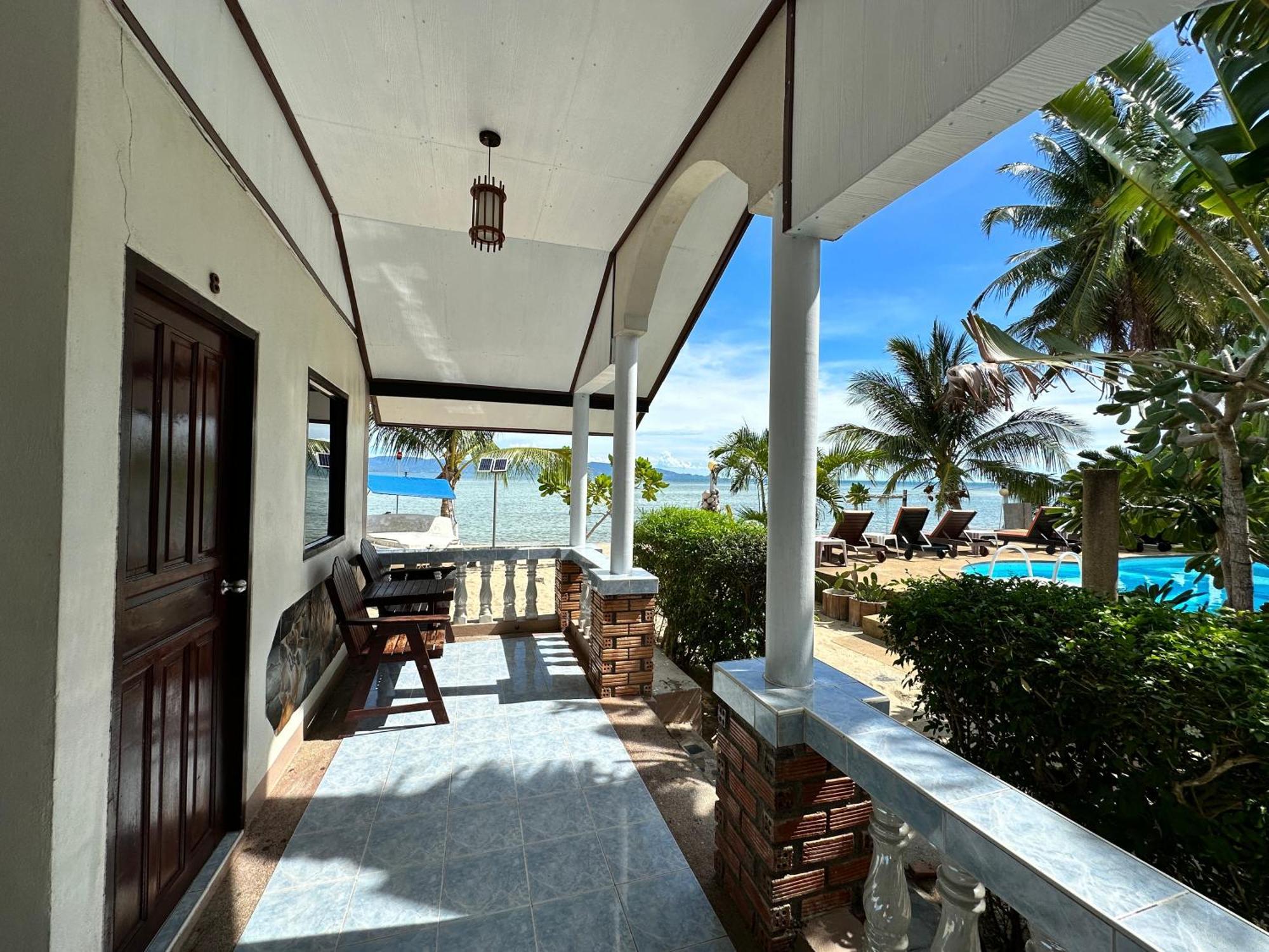 Phangan Lodge Баан Тай Екстериор снимка