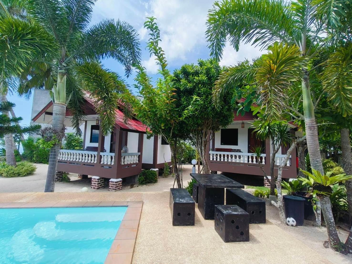 Phangan Lodge Баан Тай Екстериор снимка