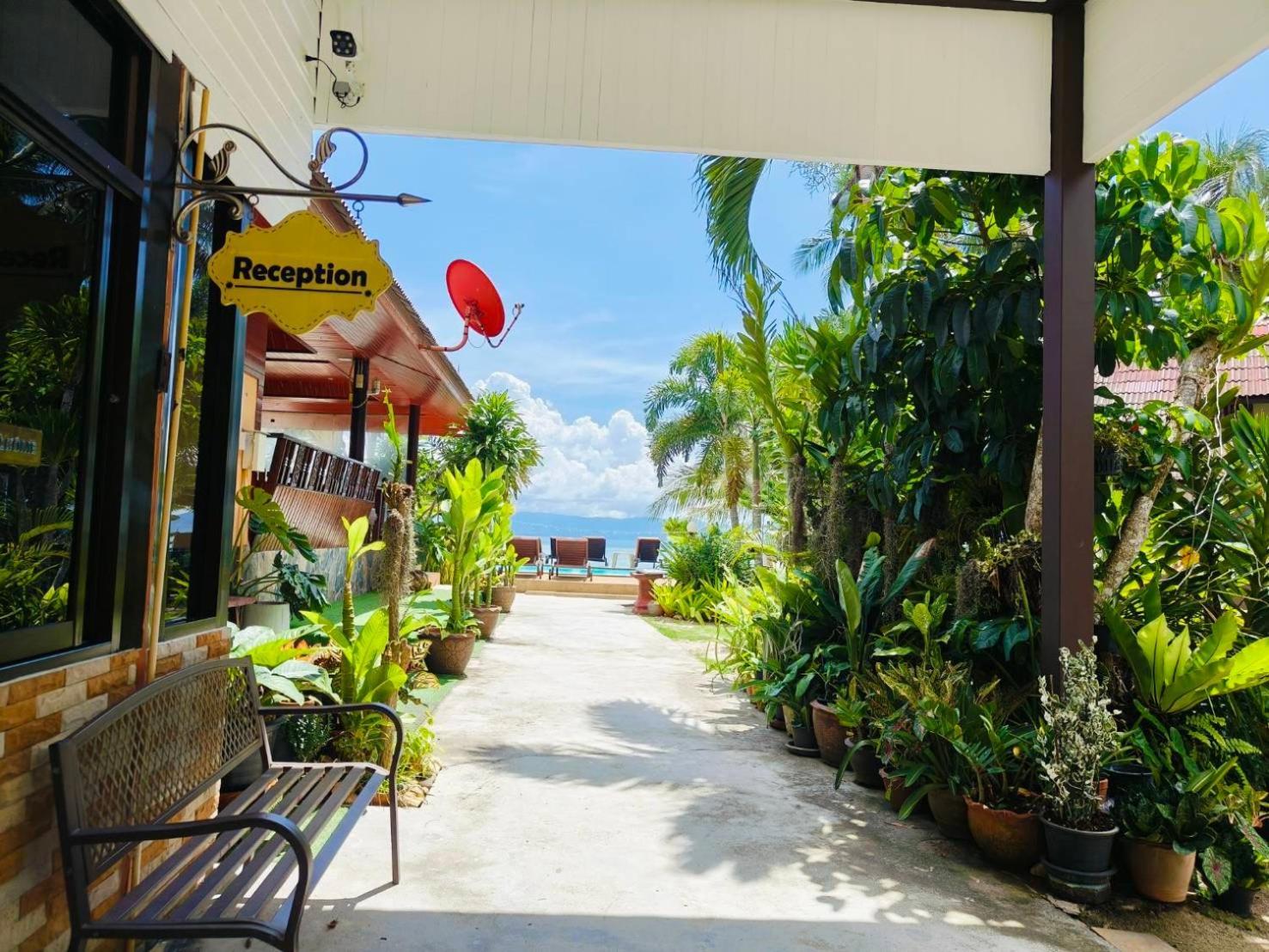 Phangan Lodge Баан Тай Екстериор снимка